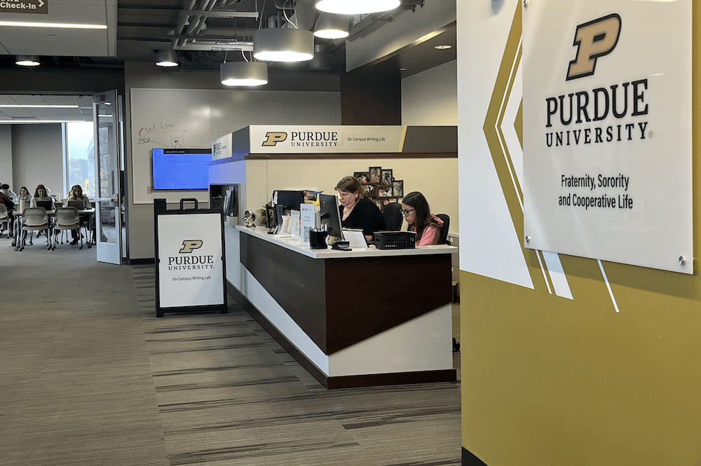 Purdue On-Campus Writing Lab